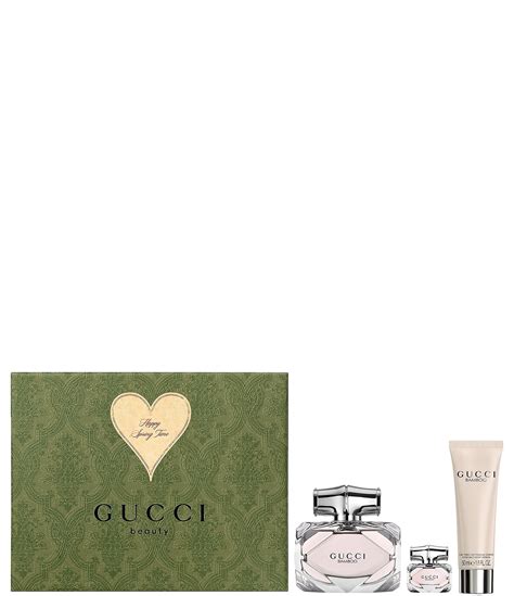 gucci gift set with mirror|gucci bamboo gift set sale.